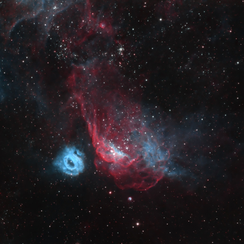 NGC2014 & NGC2020