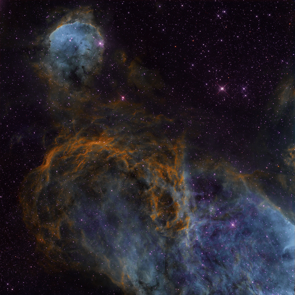 NGC 3324 SHO