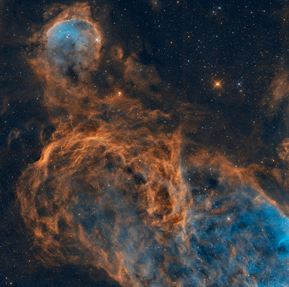 NGC 3324 CHI-4 SHO One-Click