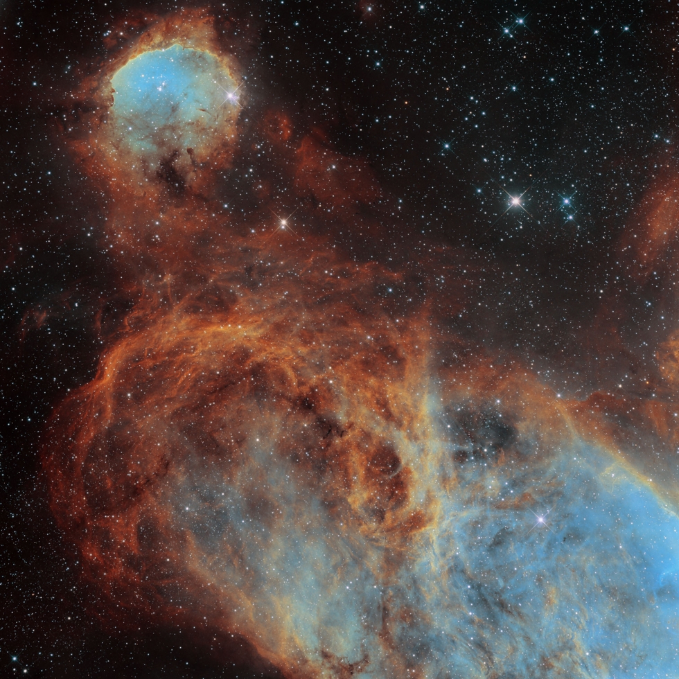 NGC 3324 & IC 2599