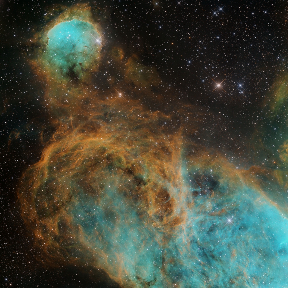 NGC 3324 & IC2599