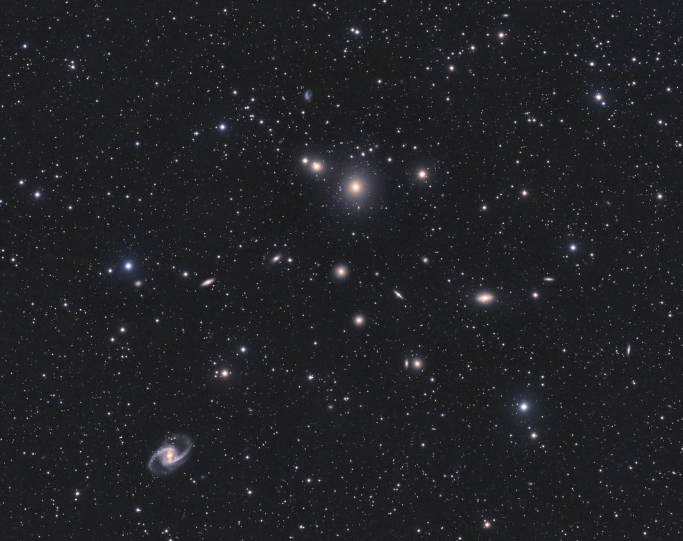 Galaxies in Fornax