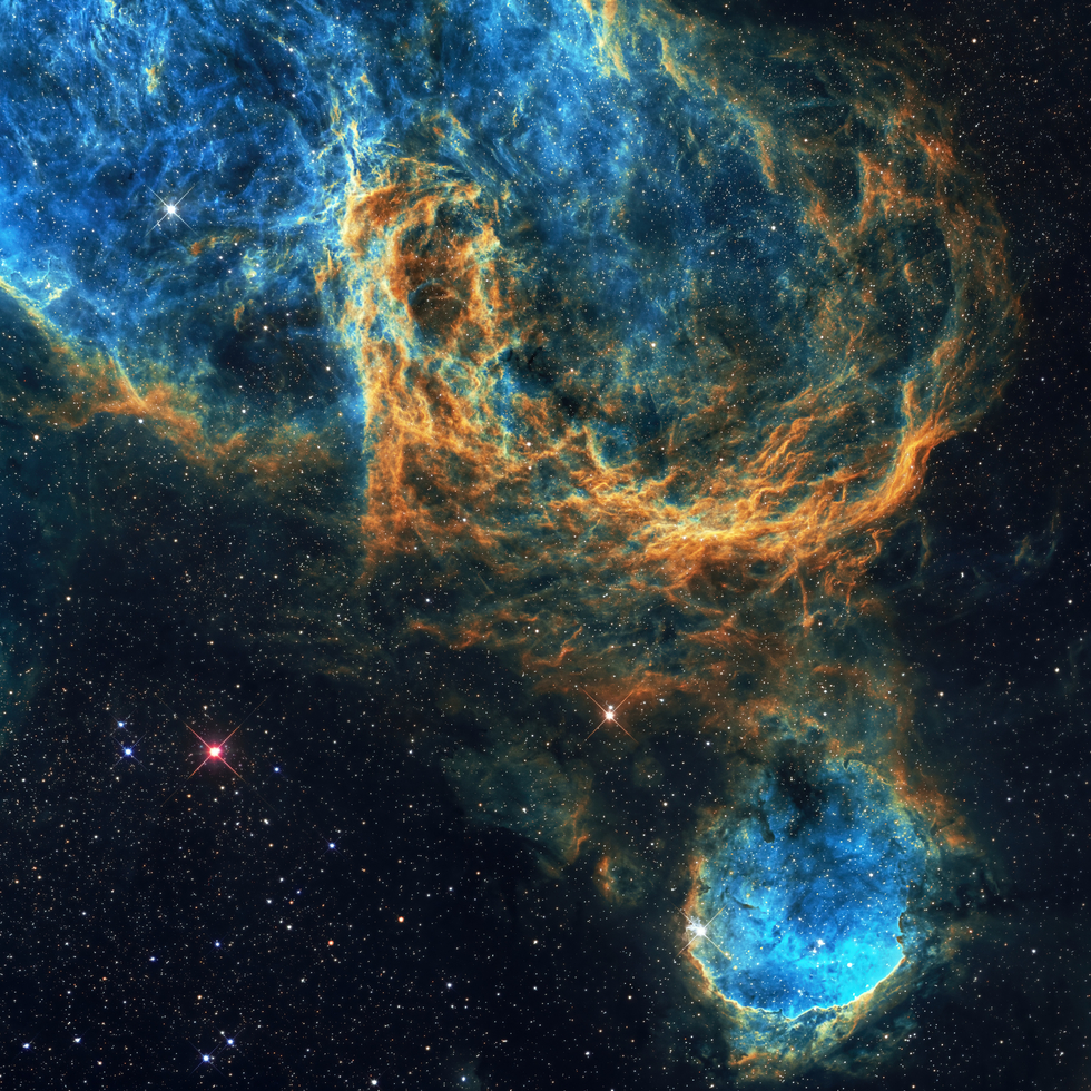NGC 3324 Quest
