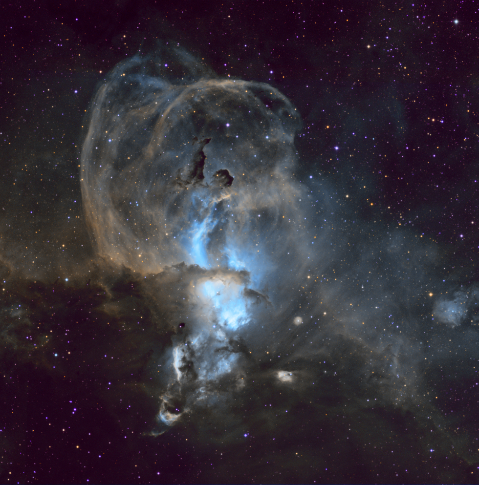 Statue of Liberty (NGC 3576)