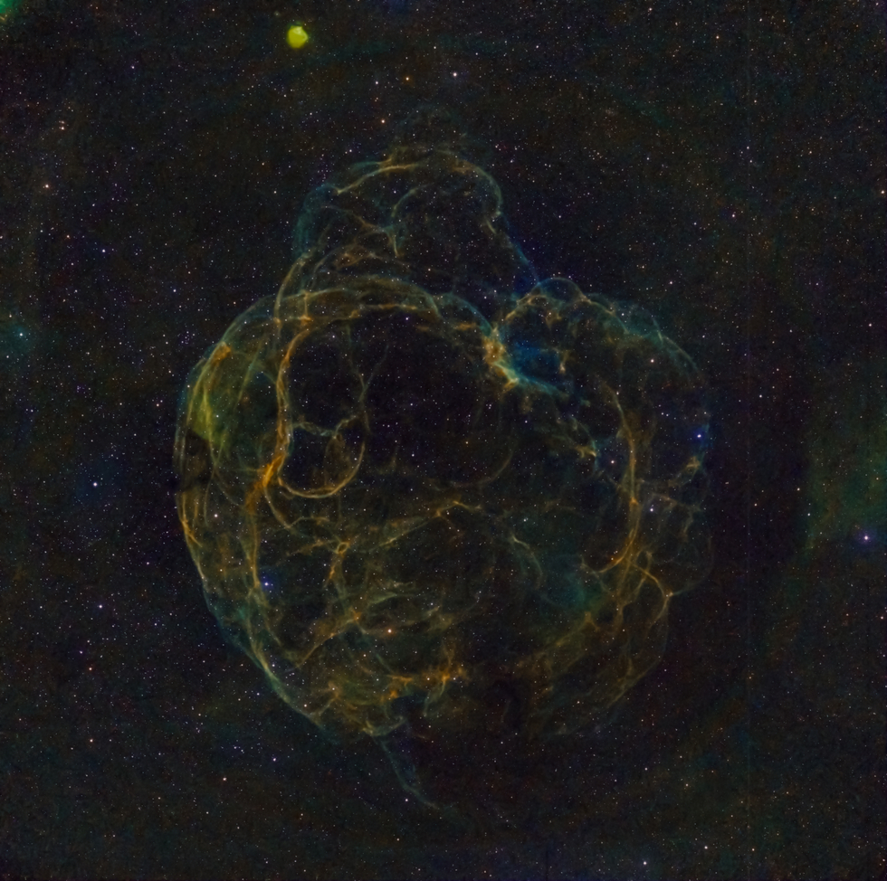 Spaghetti Nebula