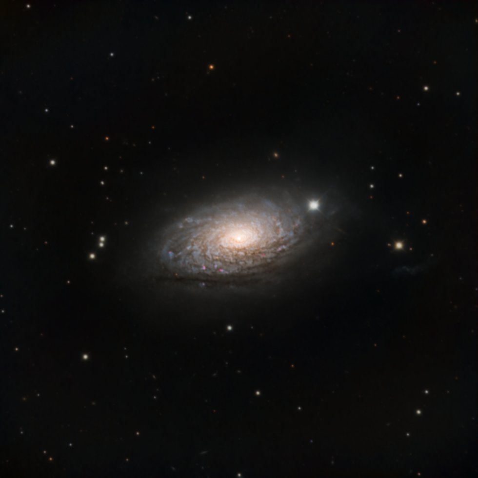 M63 (Sunflower Galaxy) from SPA-2
