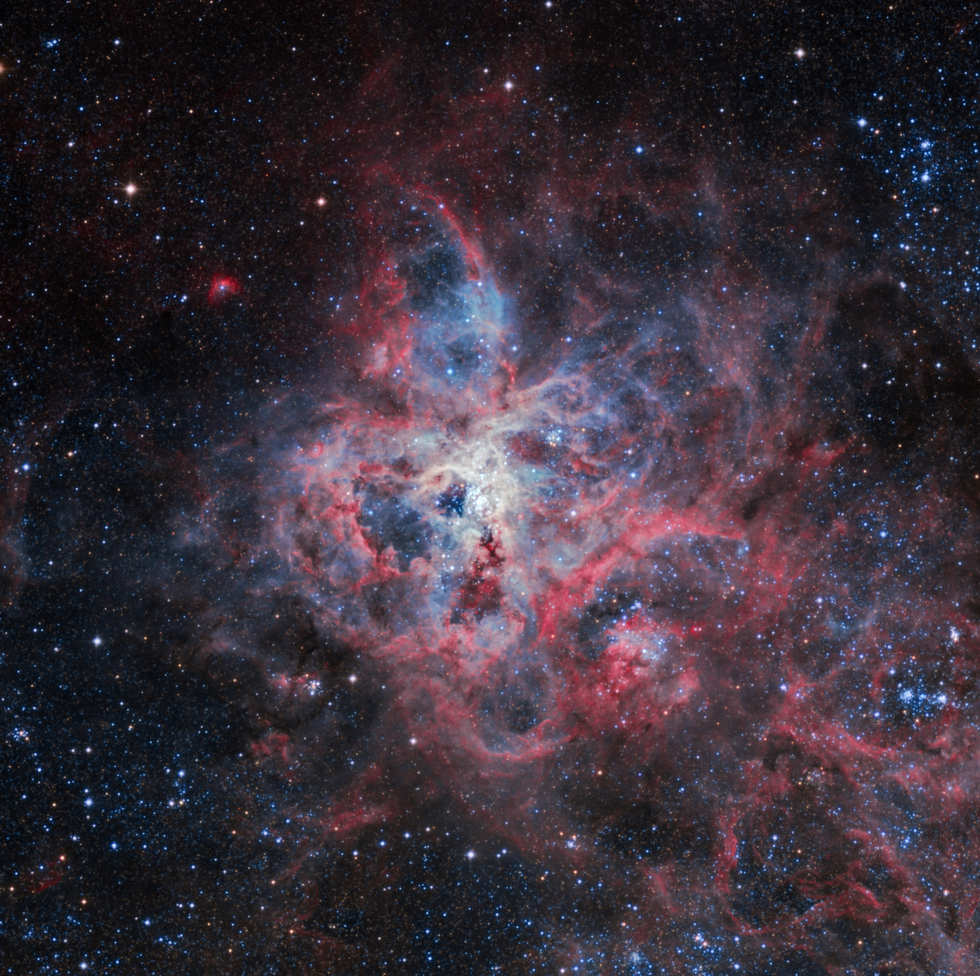 Tarantula Nebula CHI-1 One-Clicks LRGB