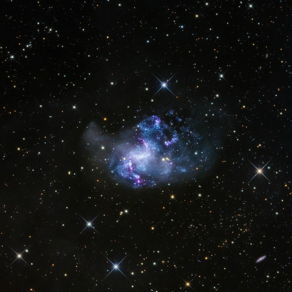 Topsy Turvy Galaxy