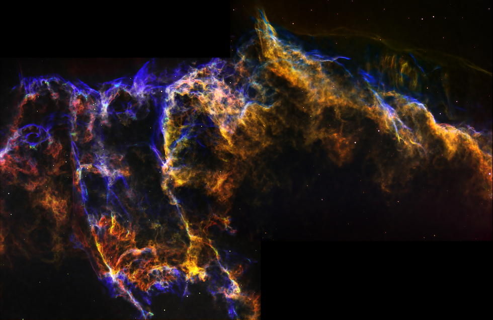 NGC6992 Veil Nebula