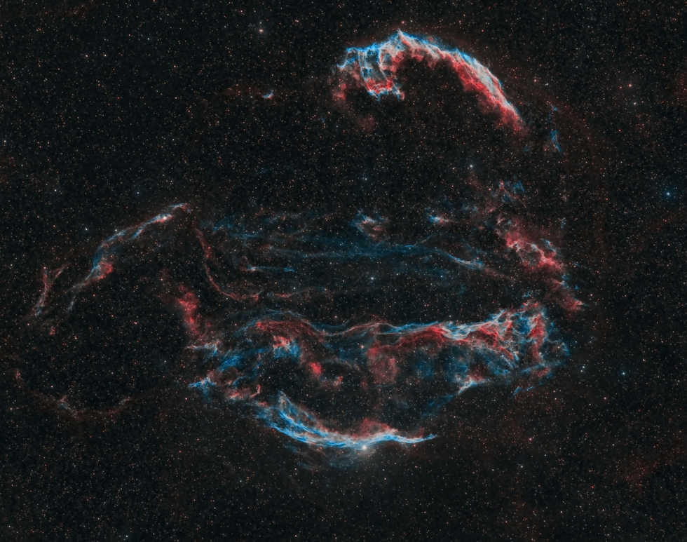 Veil Nebula Complex SHO-Mod SPA-3