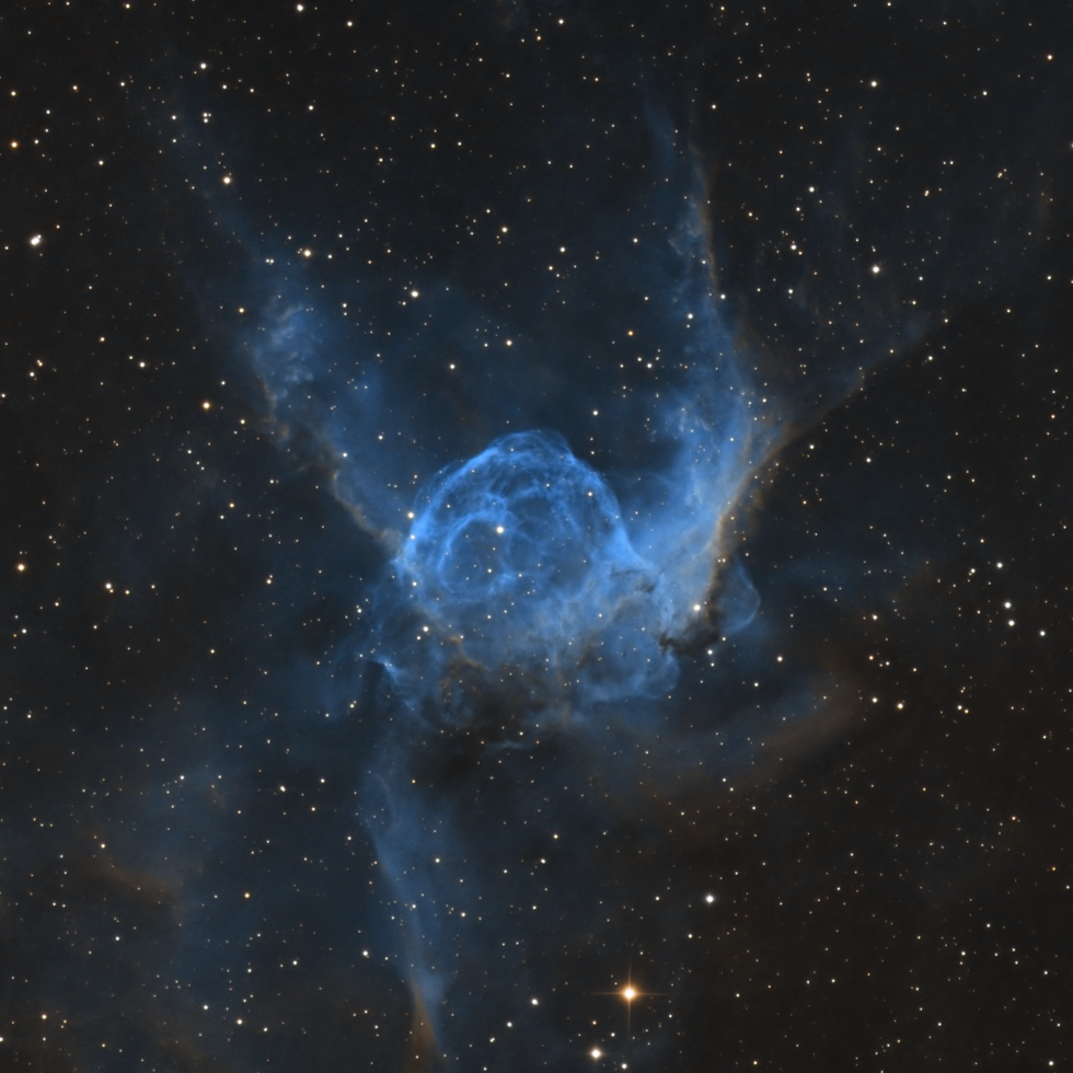 Thor's Helmet - NGC 2359