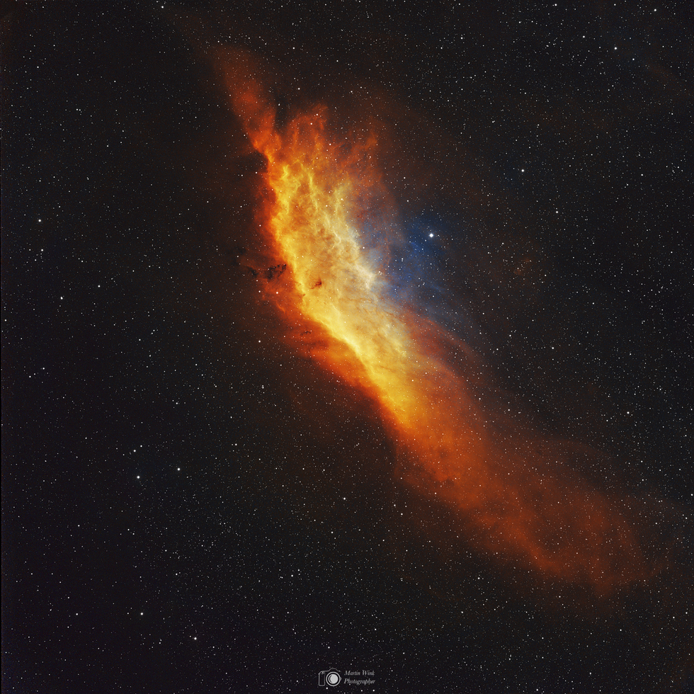 Carlifornia Nebula