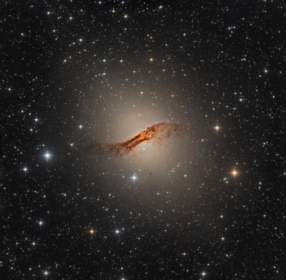 NGC 5128 or Centaurus A