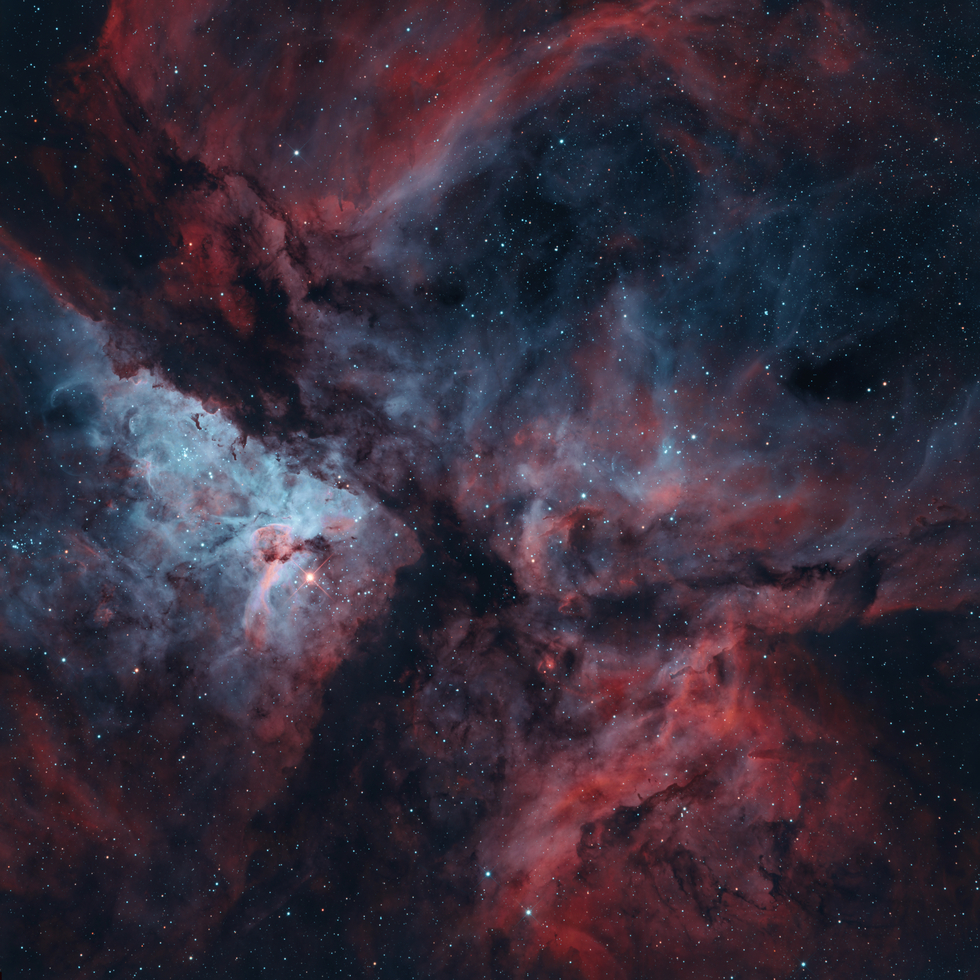 Carina Nebula CHI-2 SHO Modified 