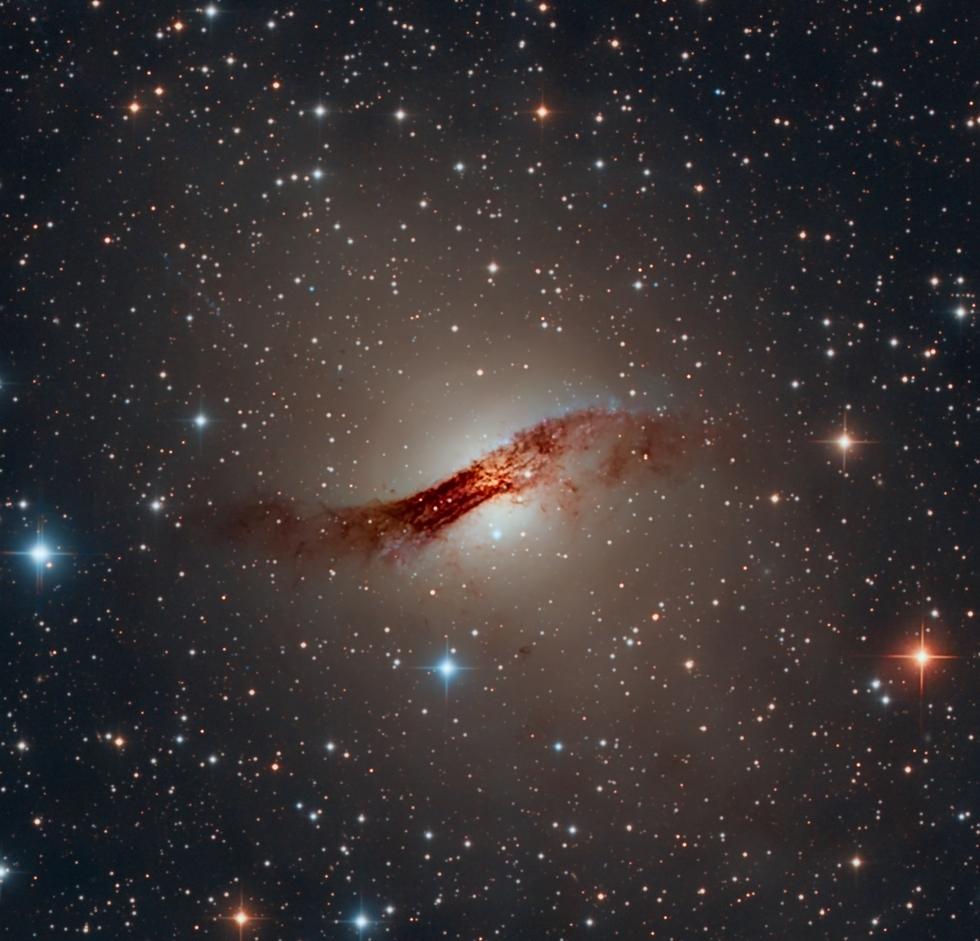 Centaurus A Bundle LRGB