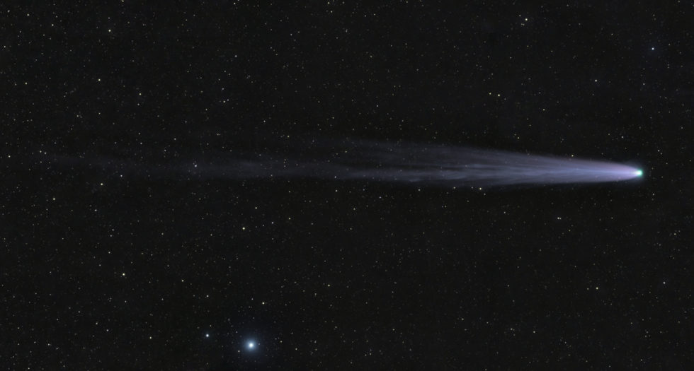 Comet Leonard (C/2021 A1) 31st Dec 2021