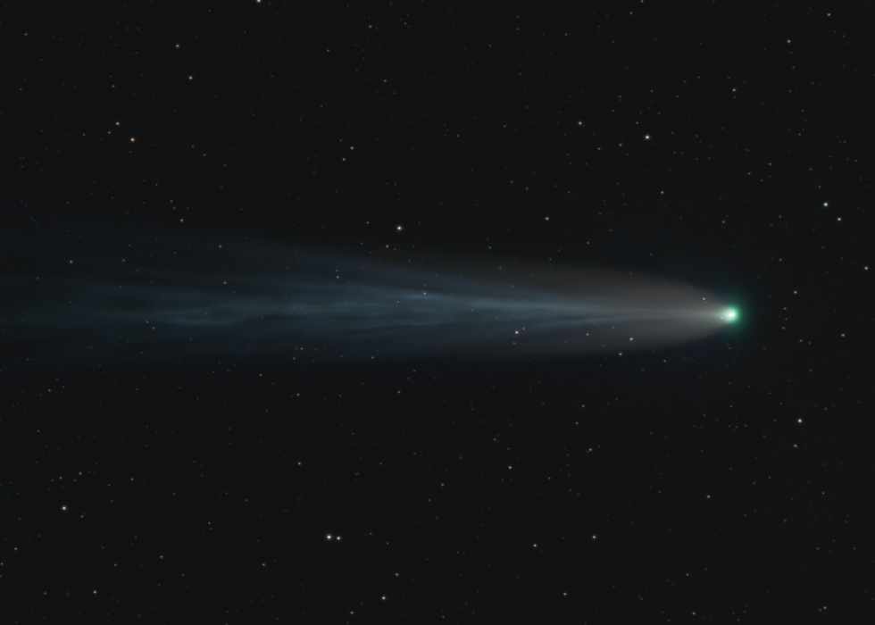 Comet Leonard 31st December 2021