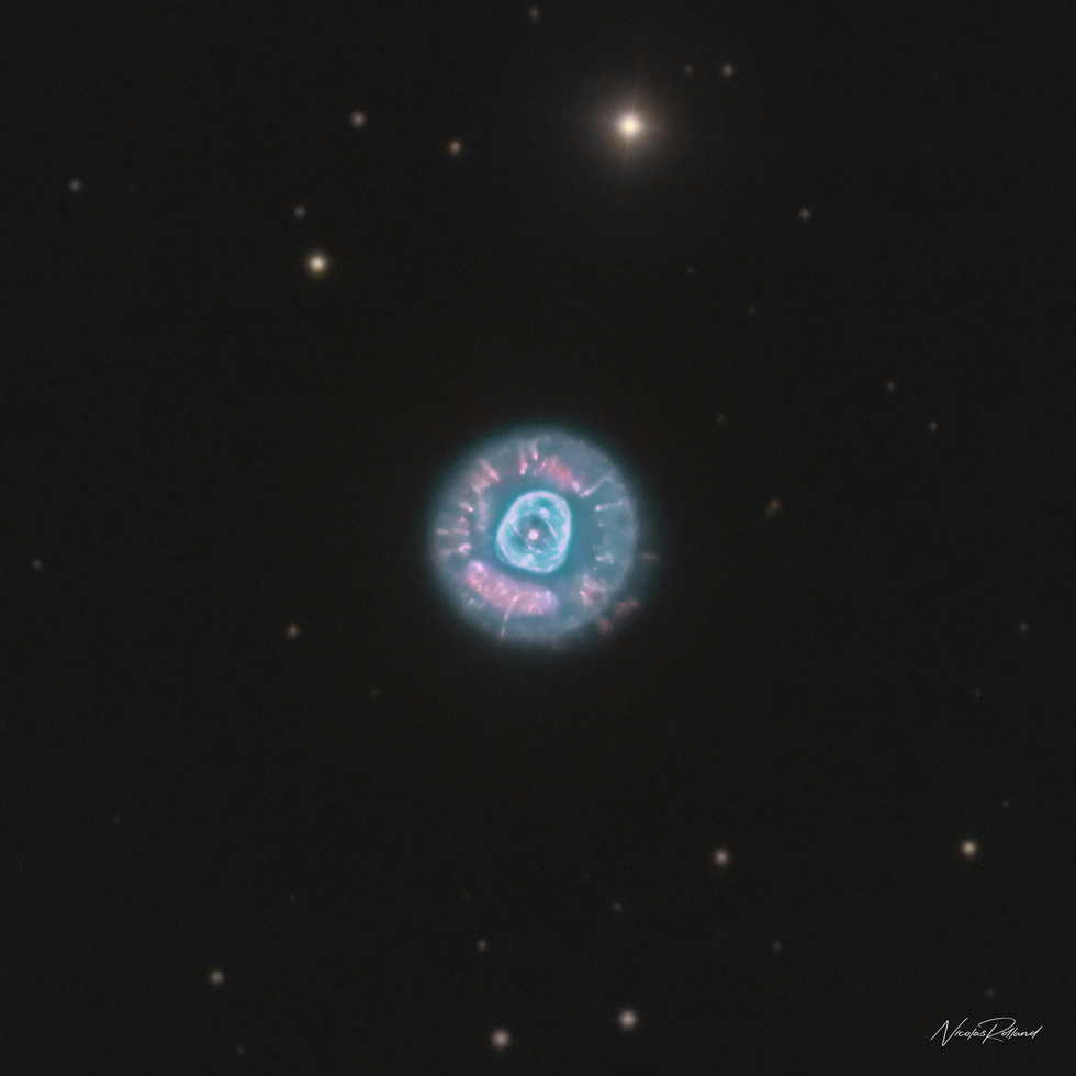 Eskimo Nebula (NGC 2392)