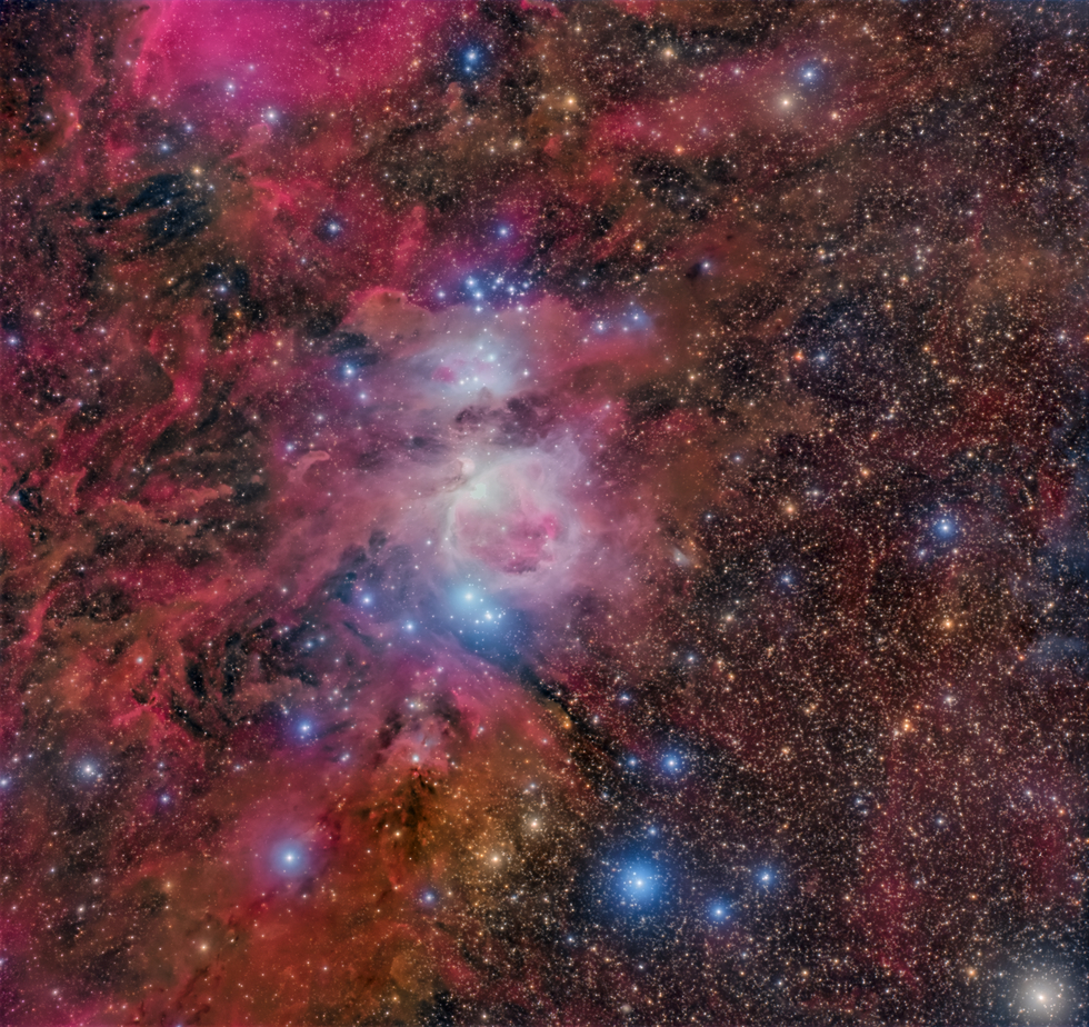 M42 Orion panel 2