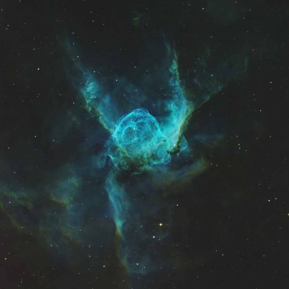 Thor's Helmet