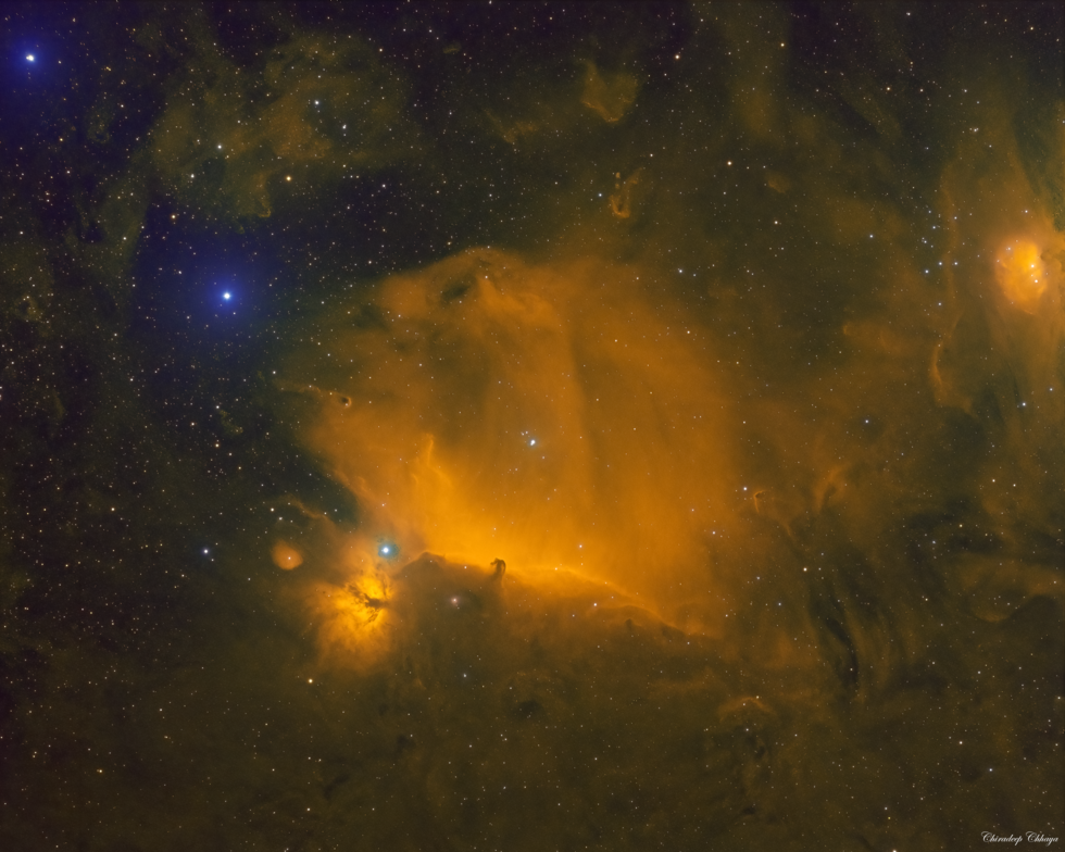 IC434 (The Horsehead Nebula)