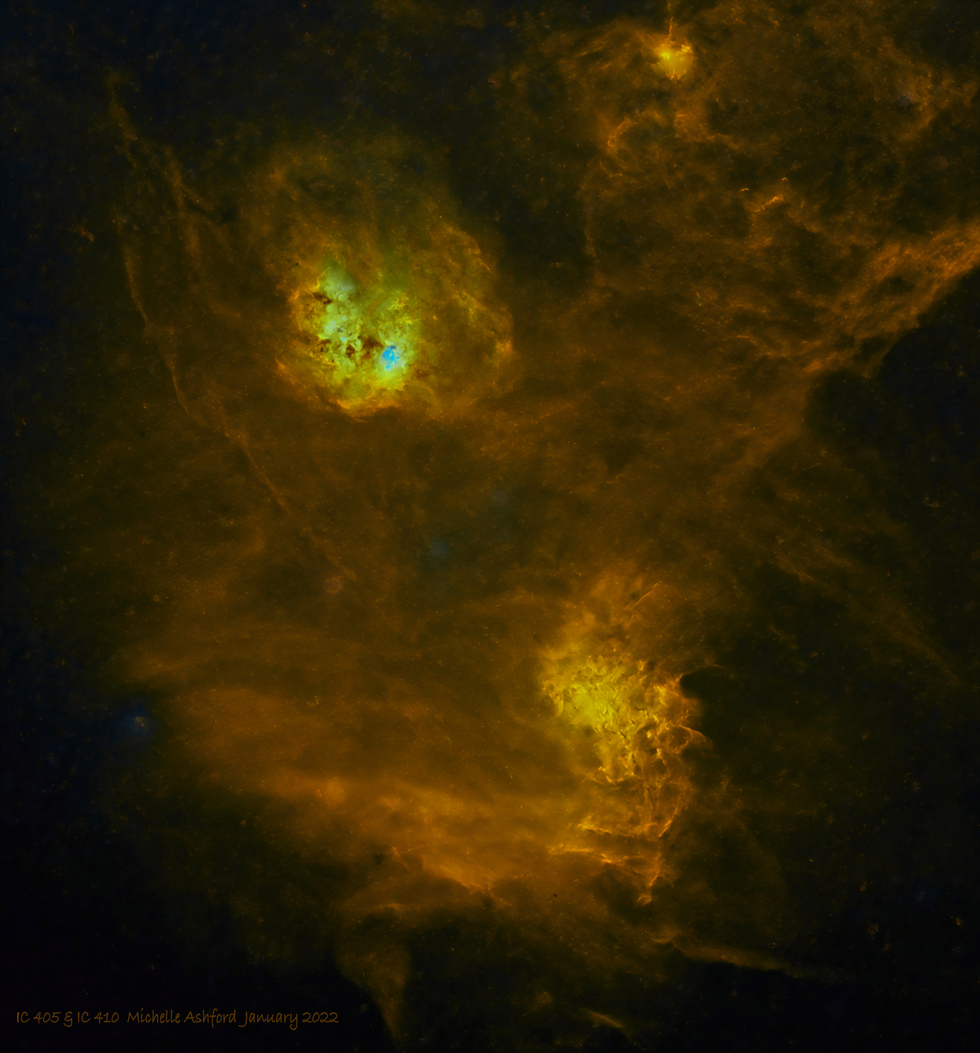 IC 405 & IC 410
