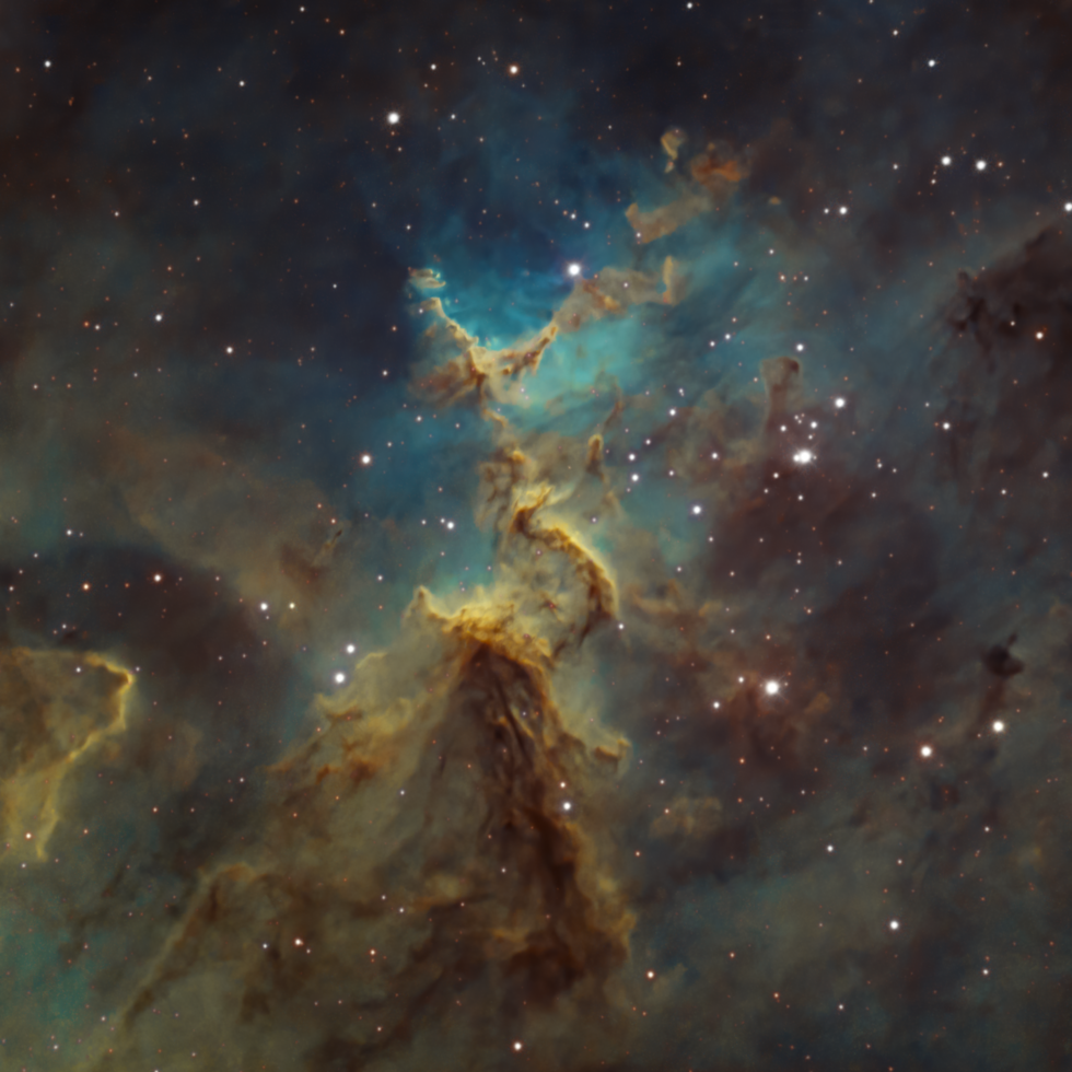 IC1805 - the Heart of the Heart