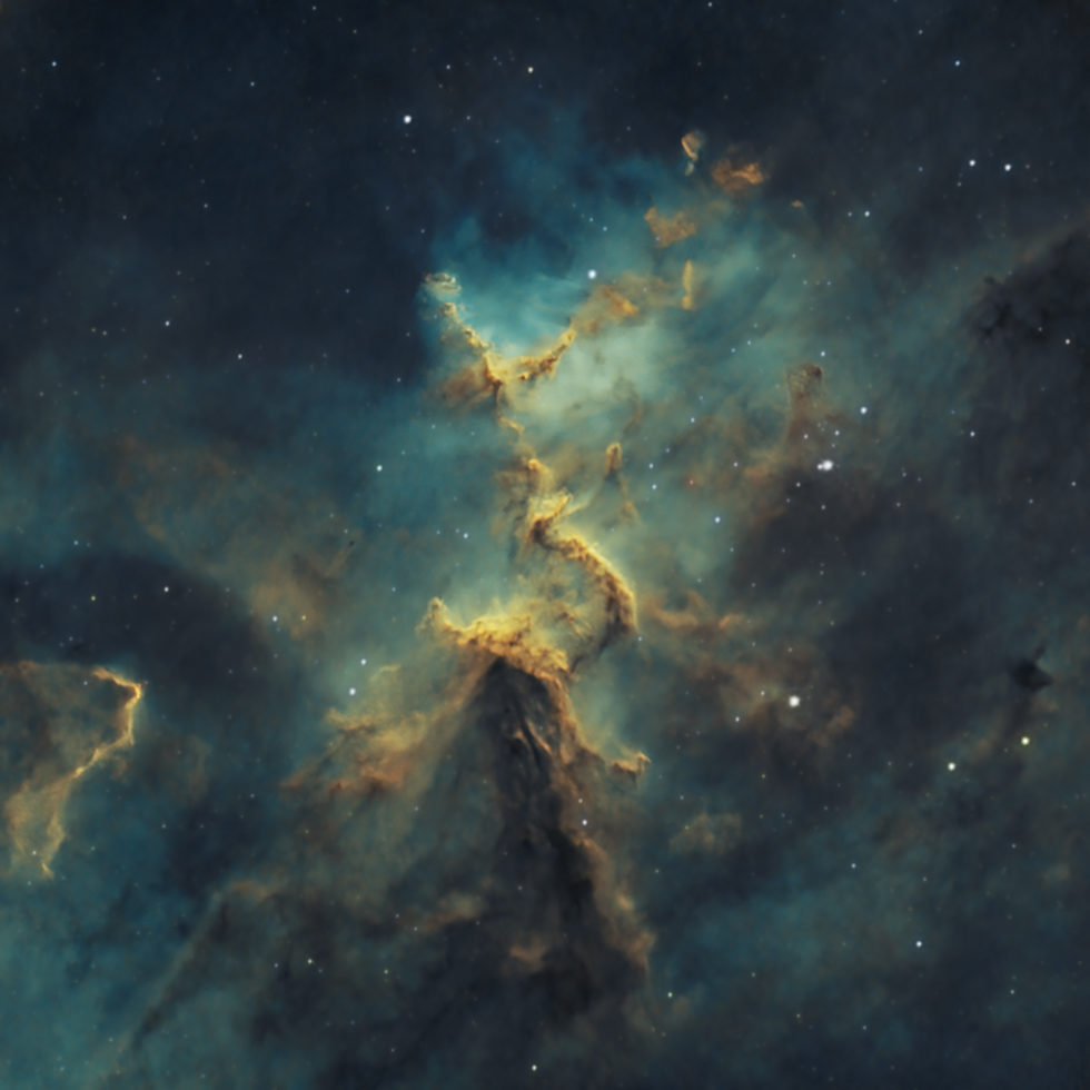The Heart of the Heart - IC1805