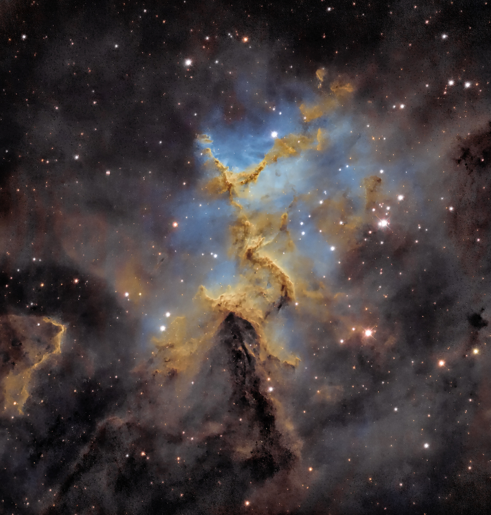 Core of the Heart Nebula