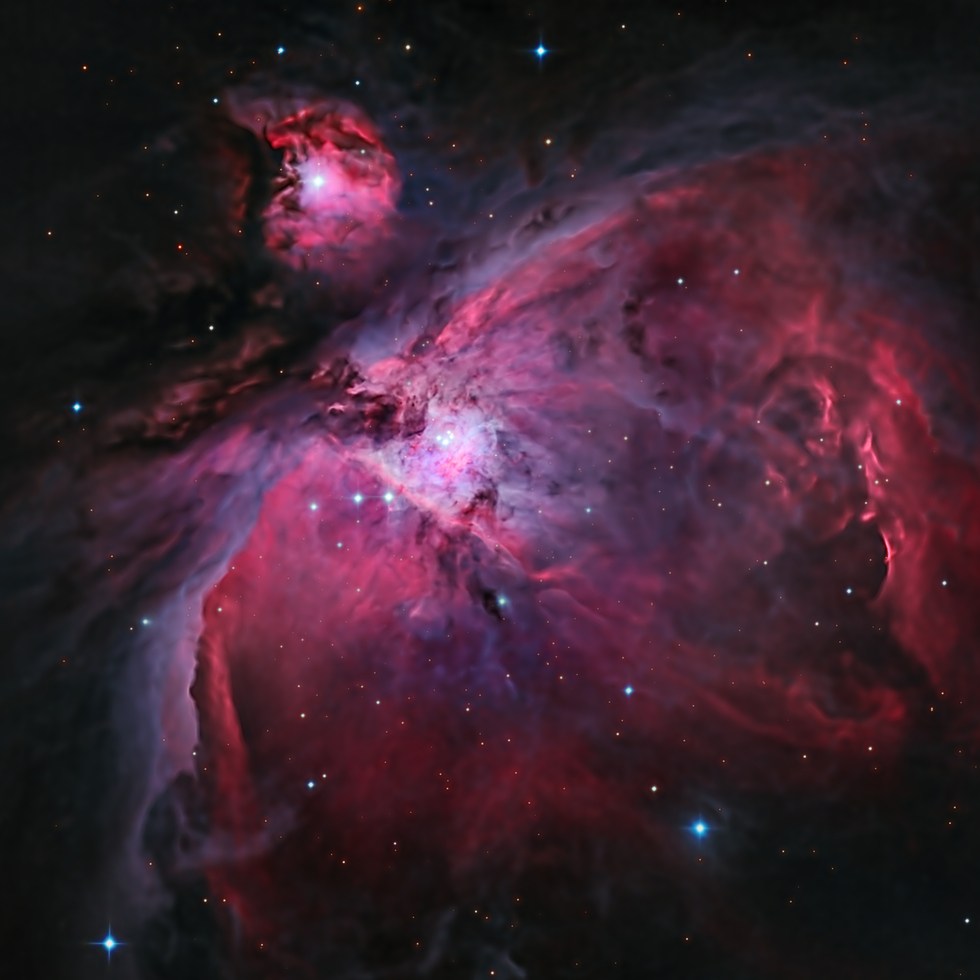 M42 - The Orion Nebula | Telescope Live