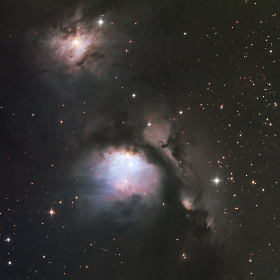 Messier 78, Reflection Nebula in Orion