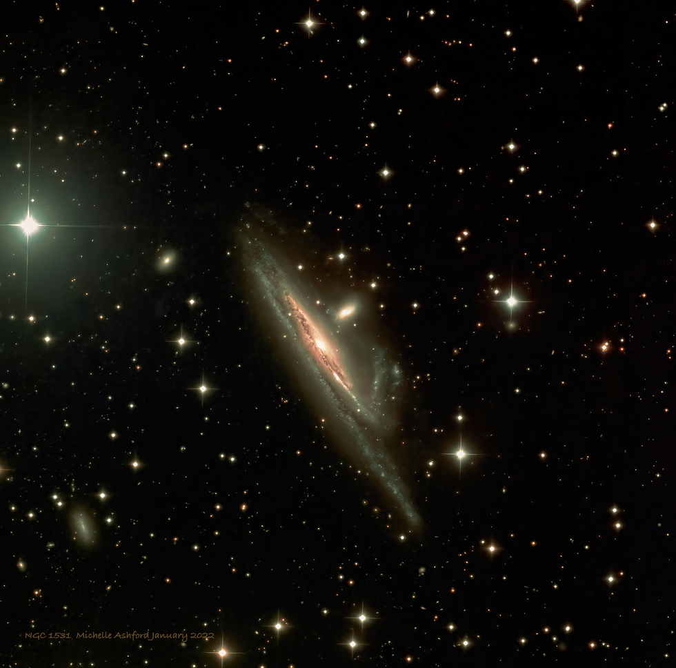 NGC 1532 & 1531