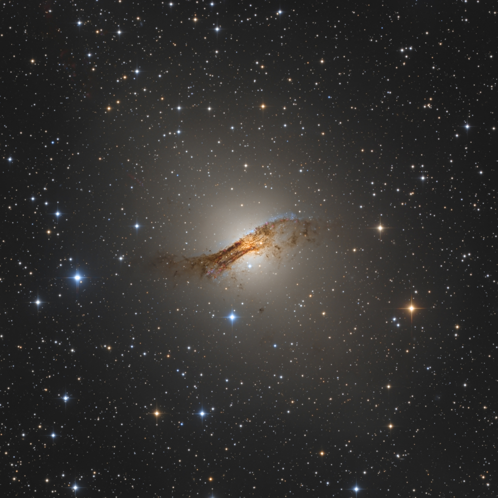 Centaurus A (NGC 5128) 12h20 CHI-1 Bundle