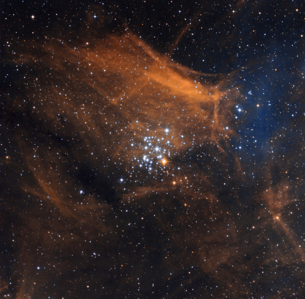 NGC 3293 SHO CHI-1