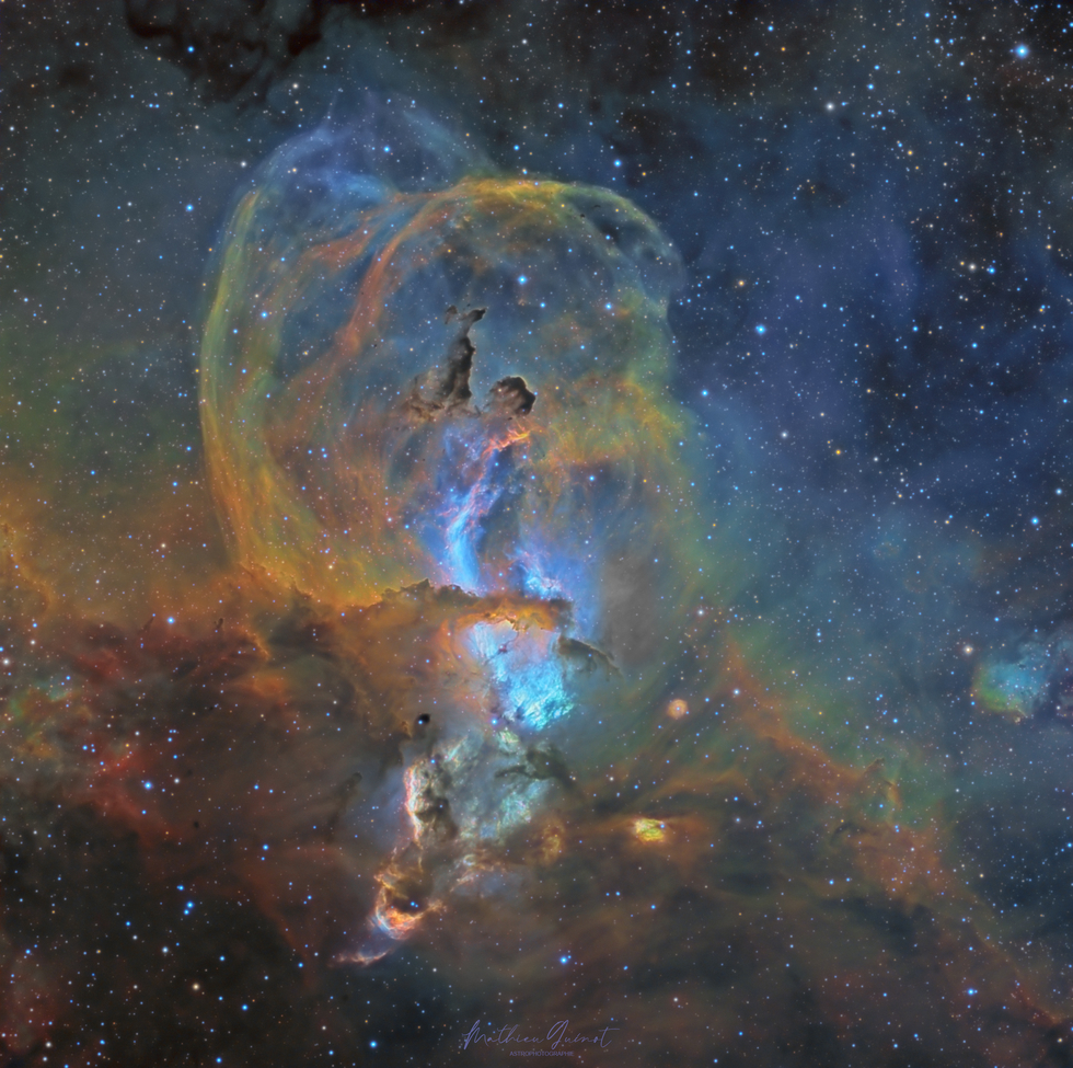 NGC 3576 CHI-1 Bundle + CHI-2 One CLick