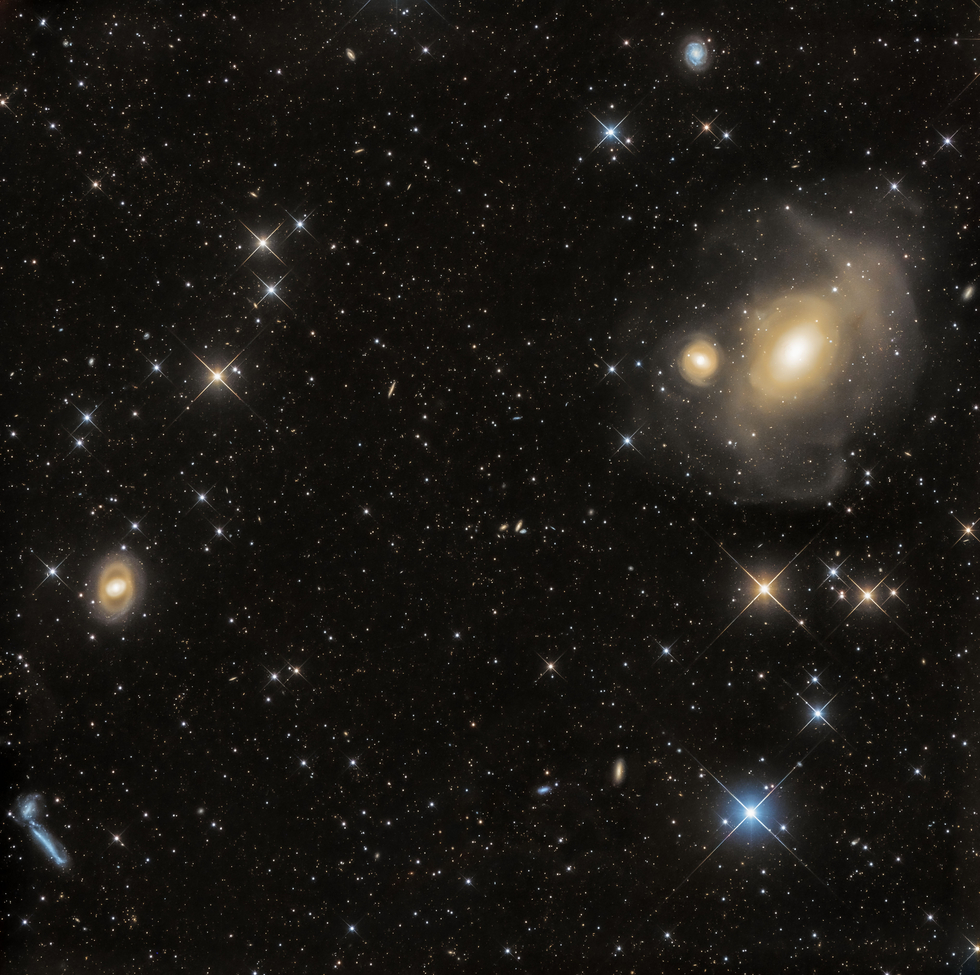 NGC 1316 area