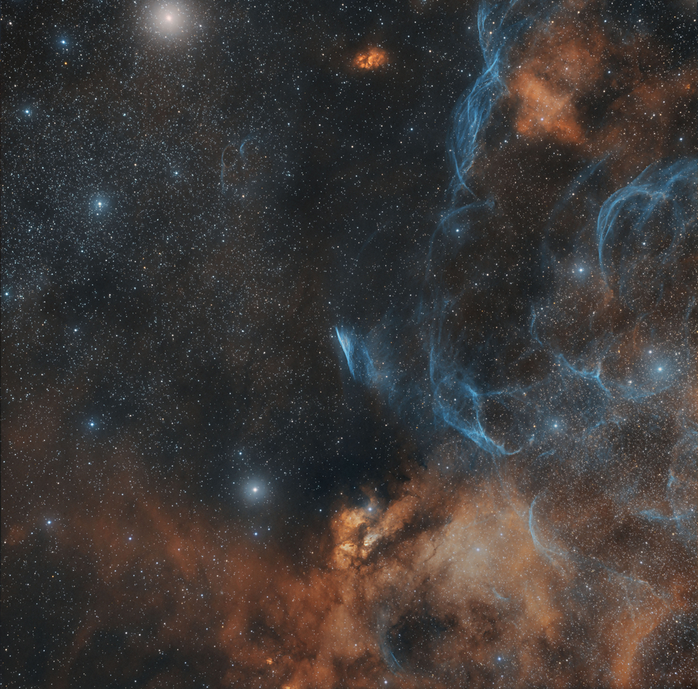 Pencil Nebula NGC 2736