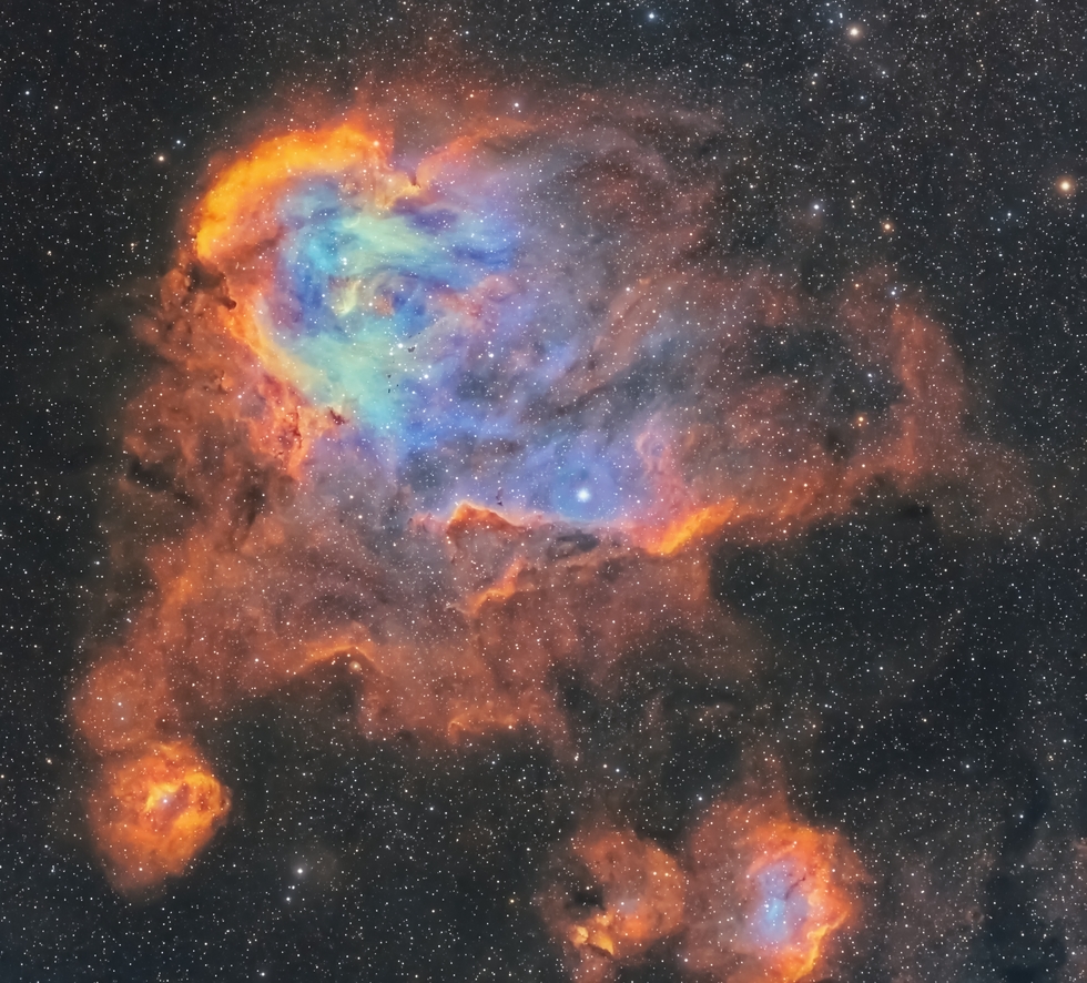 IC 2944 – Running Chicken Nebula