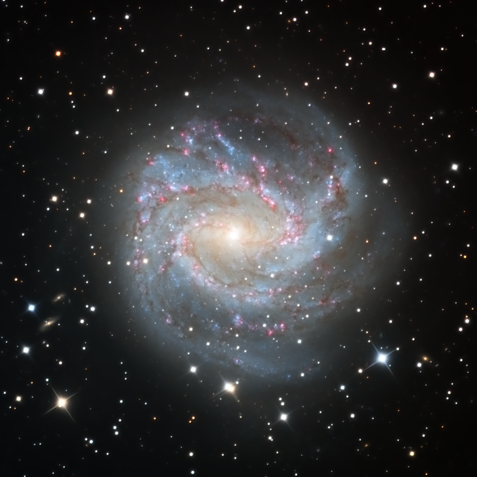 Messier 83 - Southern Pinwheel Galaxy