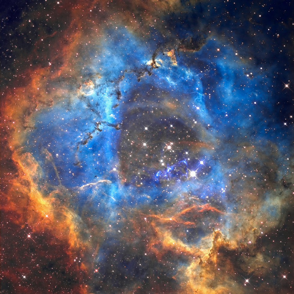 The Rosette Nebula (Caldwell 49)