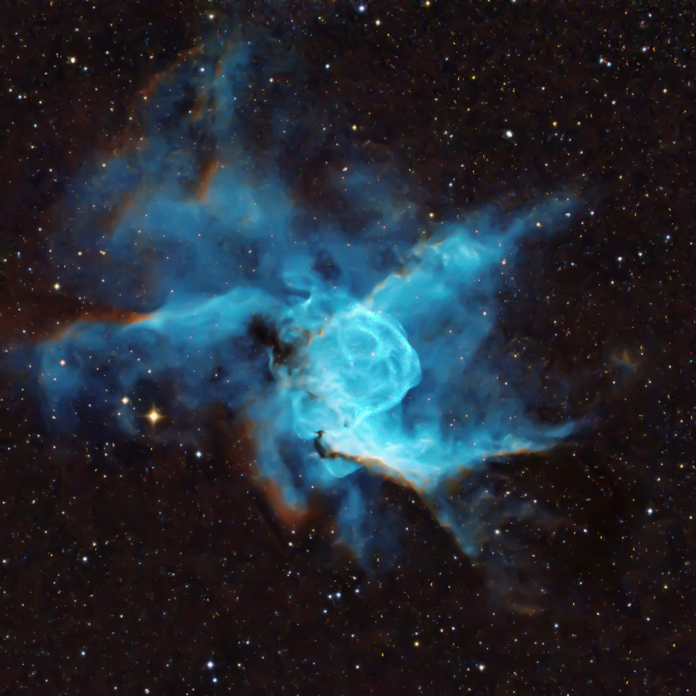 Thor's Helmet Nebula - NGC 2359