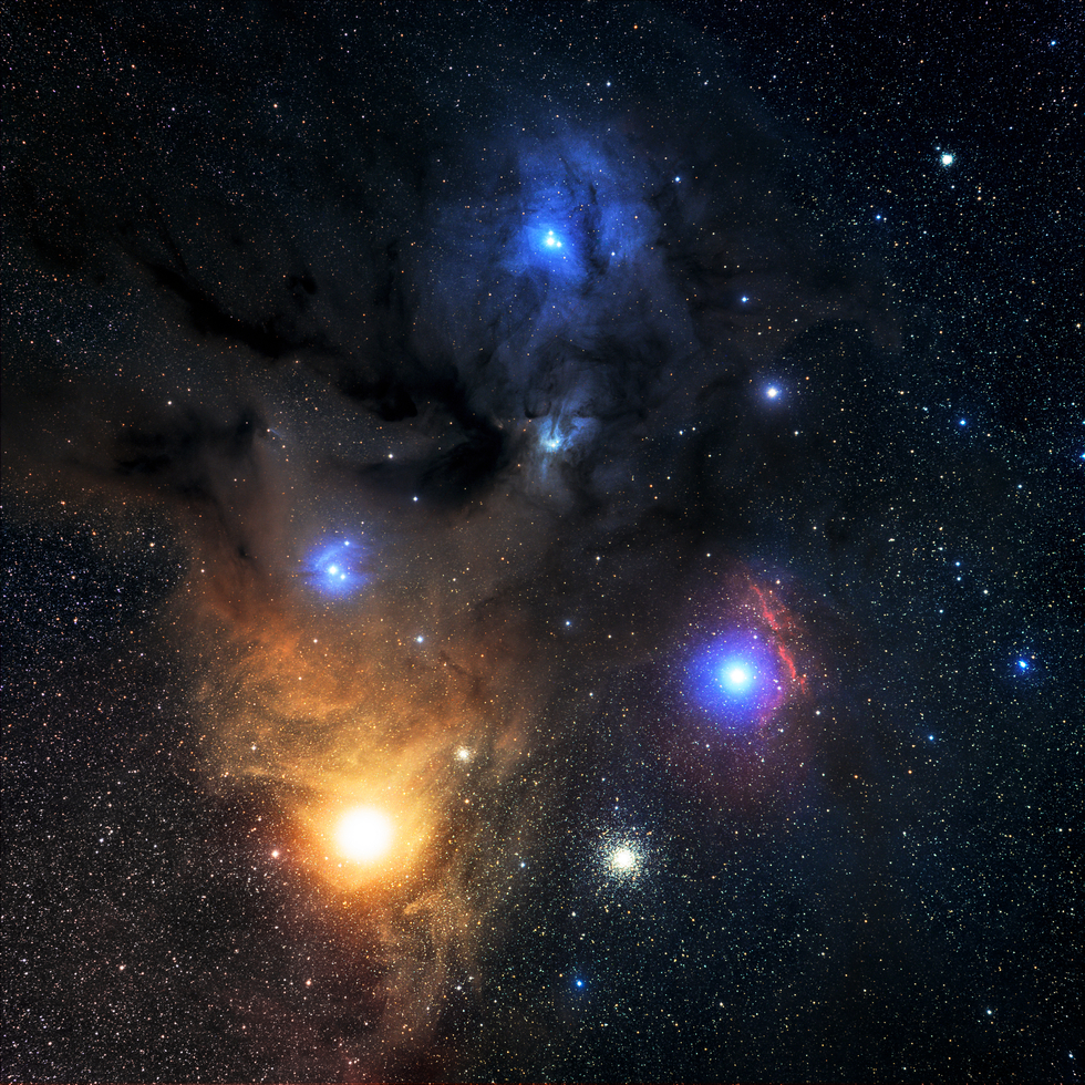 Rho Ophiuchi