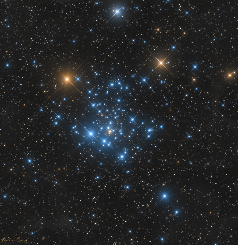 NGC 2516 The Sprinter