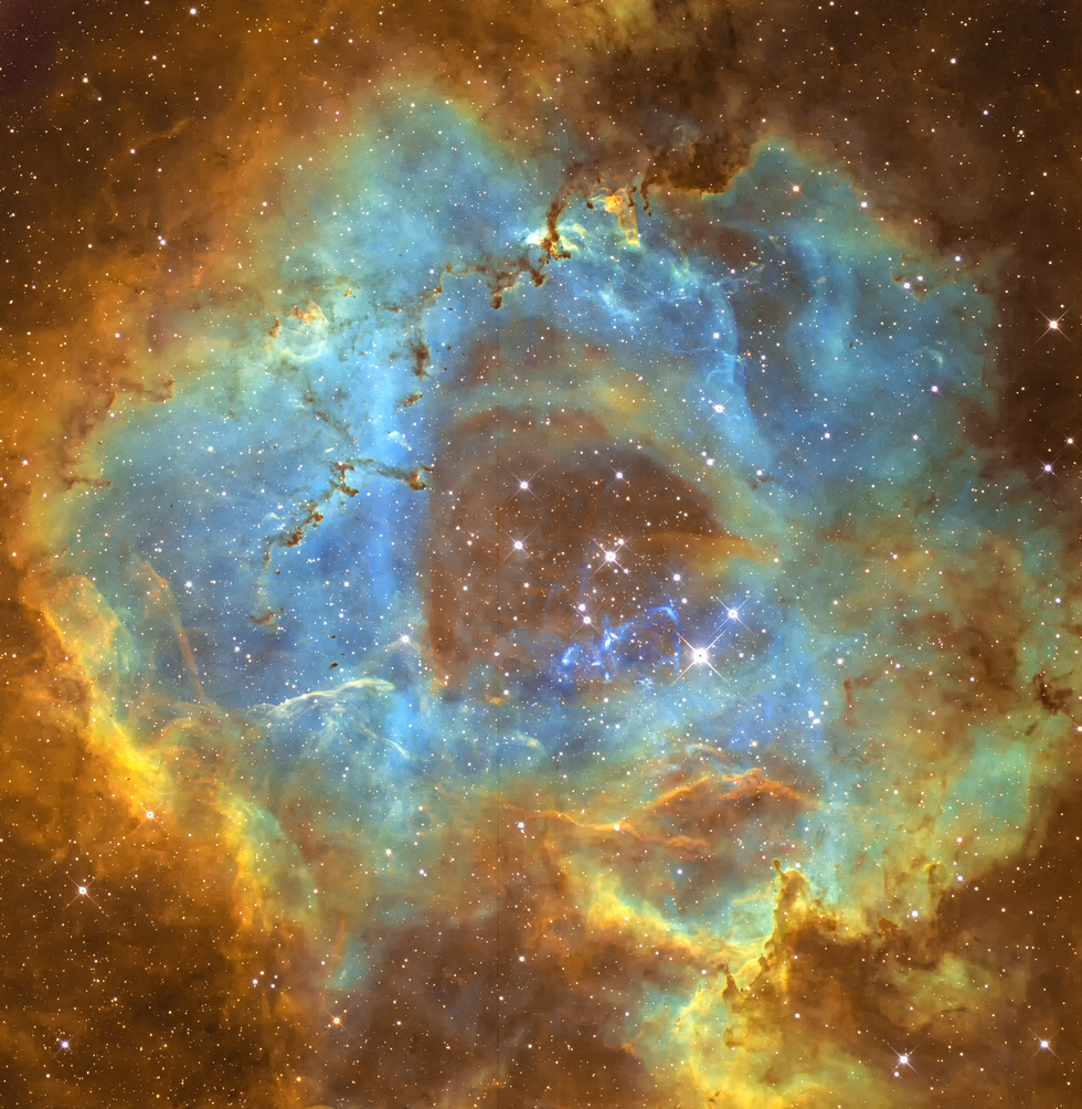 Revision fax side Rosette Nebula | Telescope Live