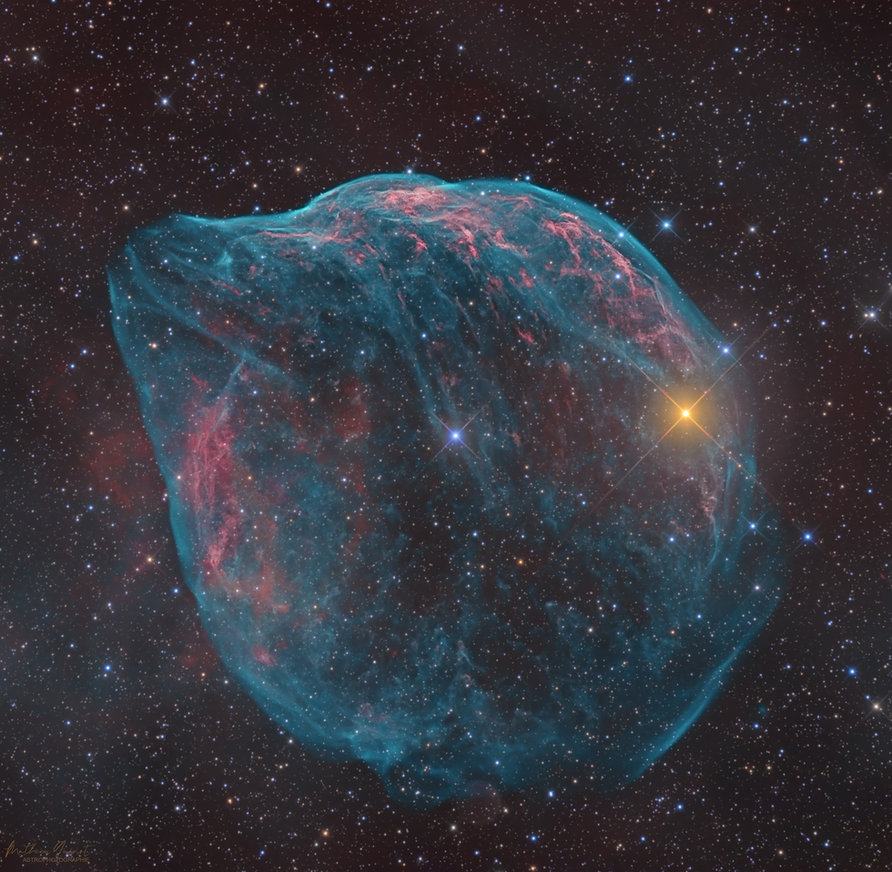 SH2-308 The Dolphin Head Nebula 7h15 CHI-2 and CHi-4 Bundle