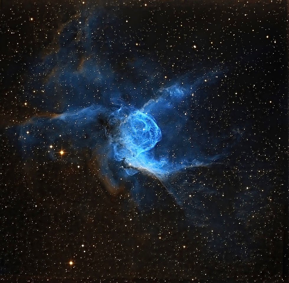 Thor's Helmet