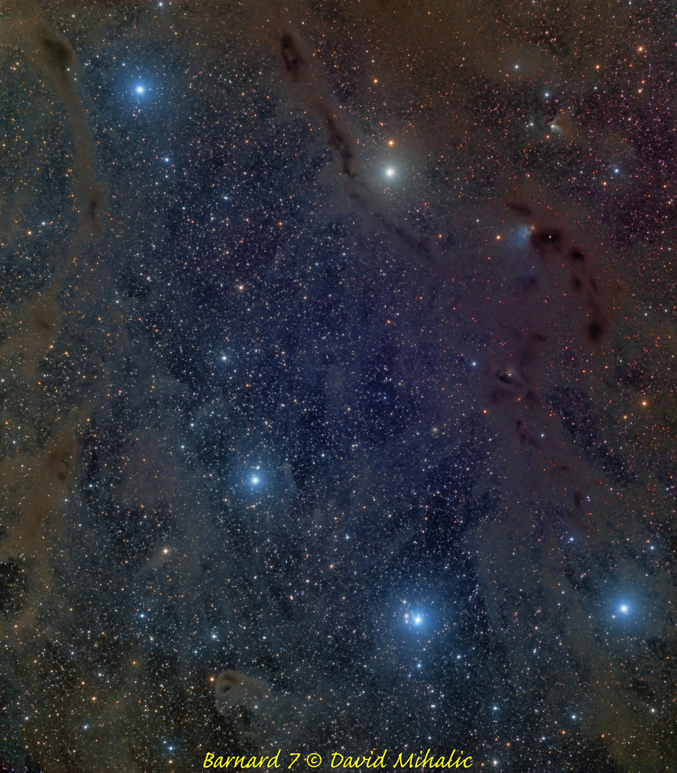 Barnard 7 in Taurus