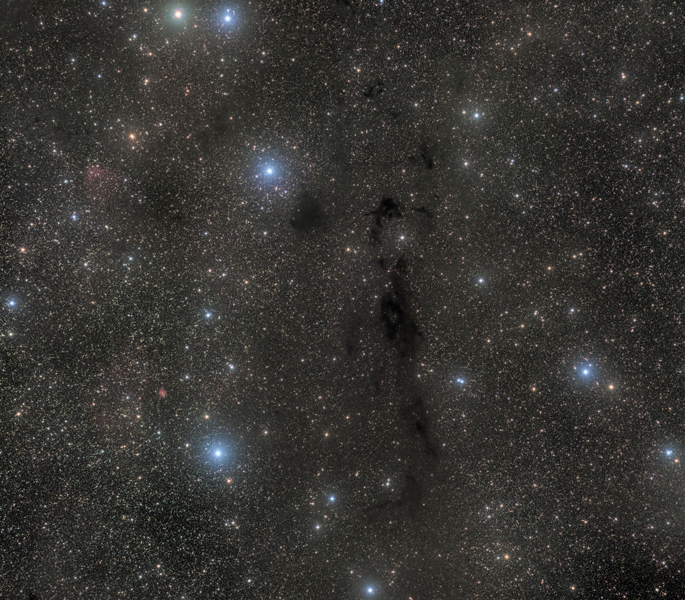 Barnard 9 (& surroundings)