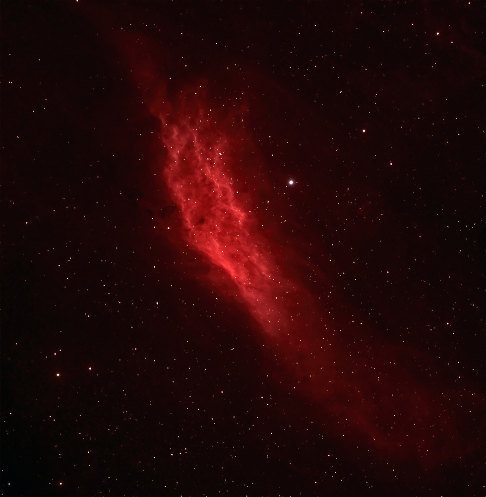 The California nebula