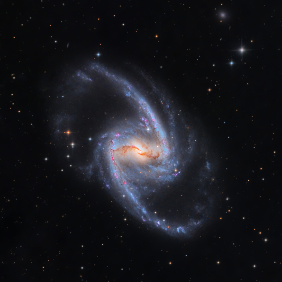 Great Barred Spiral Galaxy